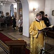 Епископ Сергиево-Посадский Фома совершил Литургию в Покровском храме на Городне