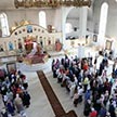 Божественная Литургия и заупокойная лития на 9 мая
