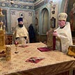 Божественная литургия в день годовщины приставления митрополита Иова (Тыванюка)