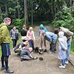Велопробежка в Бирюлевский дендропарк молодежи прихода храма Покрова на Городне