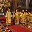 Завершилось пребывание ковчега с мощами святителя Спиридона Тримифунтского в пределах Русской Православной Церкви