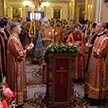 Престольный праздник в храме Положения ризы Господа нашего Иисуса Христа на Донской улице