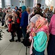 Молебен перед началом учебного года в храме Державной иконы Божией Матери в Чертанове