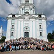 Детская Литургия и молебен на начало нового учебного года в Трапезном храме Свято-Троицкой Сергиевой Лавры