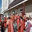 Престольный праздник в храме царя страстотерпца Николая 