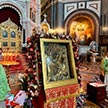 Молебен с акафистом в Храме Христа Спасителя