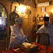 Божественная Литургия и чин отпевания в храме святителя Николая Чудотворца в Бирюлеве