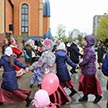 Праздничное мероприятие по случаю 72-летия Великой Победы