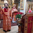 Божественная Литургия в храме Ризоположения на Донской