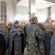 Престольный праздник храма Державной иконы Божией Матери в Чертанове