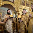 Епископ Сергиево-Посадский Фома совершил Литургию в Покровском храме на Городне