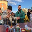 Великая Суббота на приходе храма Державной иконы Божией Матери в Чертаново