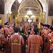 Престольный праздник в храме Положения ризы Господа нашего Иисуса Христа на Донской улице