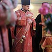 Всенощное бдение в храме Ризоположения
