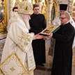 Божественная Литургия в субботу по Рождестве Христовом в храме-памятнике Живоначальной Троицы (1000-летия Крещения Руси) в Орехове-Борисове