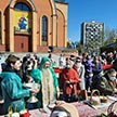 Великая Суббота на приходе храма Державной иконы Божией Матери в Чертаново