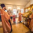 Праздник святителя Николая в Храме св. царя страстотерпца Николая II в Аннино