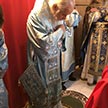 Престольный праздник в храме иконы Божией Матери