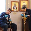 Уборка храма к Рождеству
