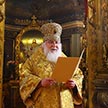 Божественная Литургия в храме Ризоположения Господня на Донской улице