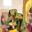 Вербное Воскресение в храме царя страстотерпца Николая в Аннино