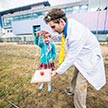 Молебен и детский праздник перед началом нового учебного года