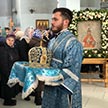 Престольный праздник храма Державной иконы Божией Матери в Чертанове