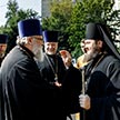 Божественная Литургия в храме Живоначальной Троицы в Чертанове