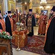 Всенощное бдение в престольный праздник Положения честной ризы Господа нашего Иисуса Христа