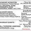 Расписание богослужений на апрель