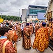 Престольный праздник в храме св. царя страстотерпца Николая II в Аннино