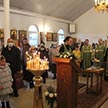 Вербное Воскресенье в храме Архистратига Божия Михаила в Царицыне