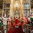 Епископ Фома совершил Божественную литургию в престольный праздник