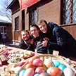 Празднование Пасхи на приходе Храма Державной иконы Божией Матери в Чертанове