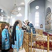 Престольный праздник в храме Державной иконы Божией Матери в Чертанове