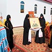 Освящение накупольного Креста