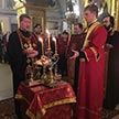 Праздник великомученицы Екатерины в храме Положения Ризы Господней на Донской