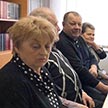Награждение социального работника храма за участие в работе МРО «Чертаново Северное» МГО ВОИ