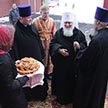 В день памяти святой великомученицы Екатерины митрополит Истринский Арсений совершил Божественную литургию в храме Положения Ризы Господней на Донской улице