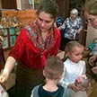 Празднование Пасхи на приходе Храма Державной иконы Божией Матери в Чертанове