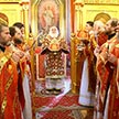 Божественная Литургия и торжественные мероприятия в храме сщмч. Петра, митр. Крутицкого, при Свято-Петровской школе