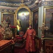 Праздник великомученицы Екатерины в храме Положения Ризы Господней на Донской