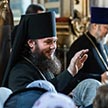 Епископ Фома совершил Литургию в храме Ризоположения на Донской