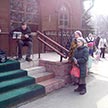 Благотворительная акция «Белый цветок»