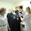 Освящение домового храма во имя святых Жен-Мироносиц