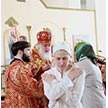Божественная Литургия и заупокойная лития на 9 мая
