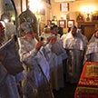 Божественная Литургия и чин отпевания в храме святителя Николая Чудотворца в Бирюлеве