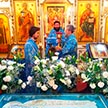 Праздник Успение Пресвятой Богородицы в храме Живоначальной Троицы в Чертаново