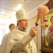 Освящение домового храма во имя святых Жен-Мироносиц