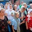 Освящение накупольного Креста